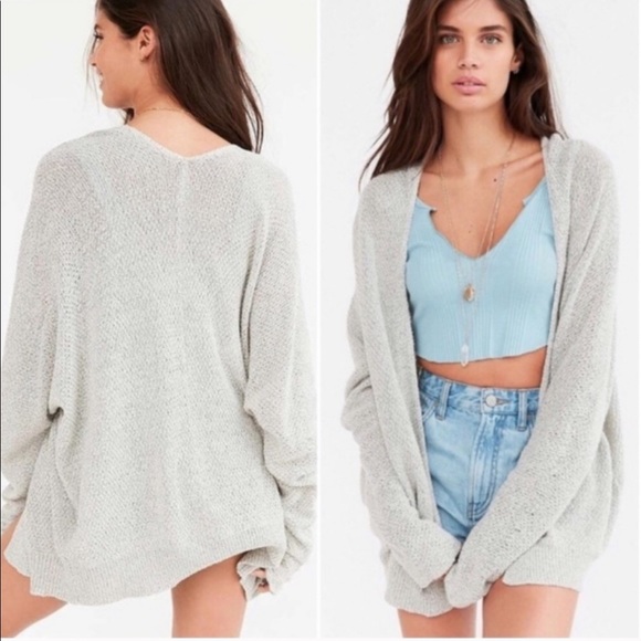 Urban Outfitters Sweaters - Urban Outfitters BDG Oversized Drop Cardigan